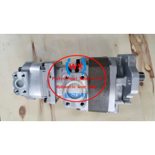 China Wanxun Factory Manufacturing Gear Pump 705-95-07100 for Dump Truck HD605-7